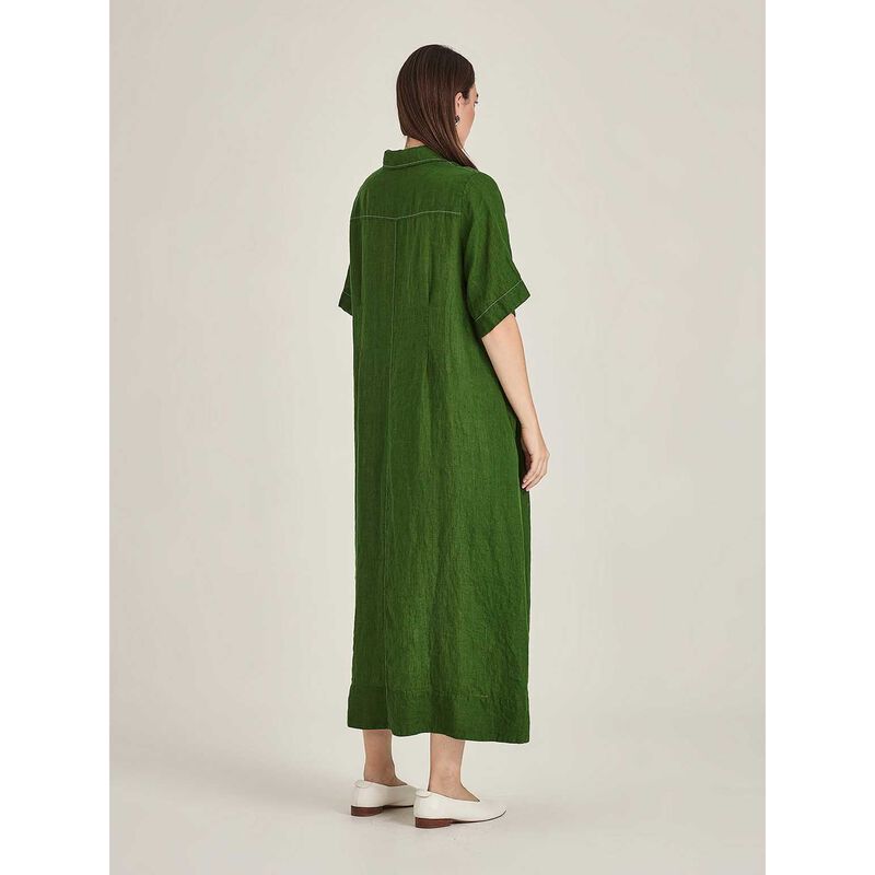 Sills Madddy Linen Dress image number 1